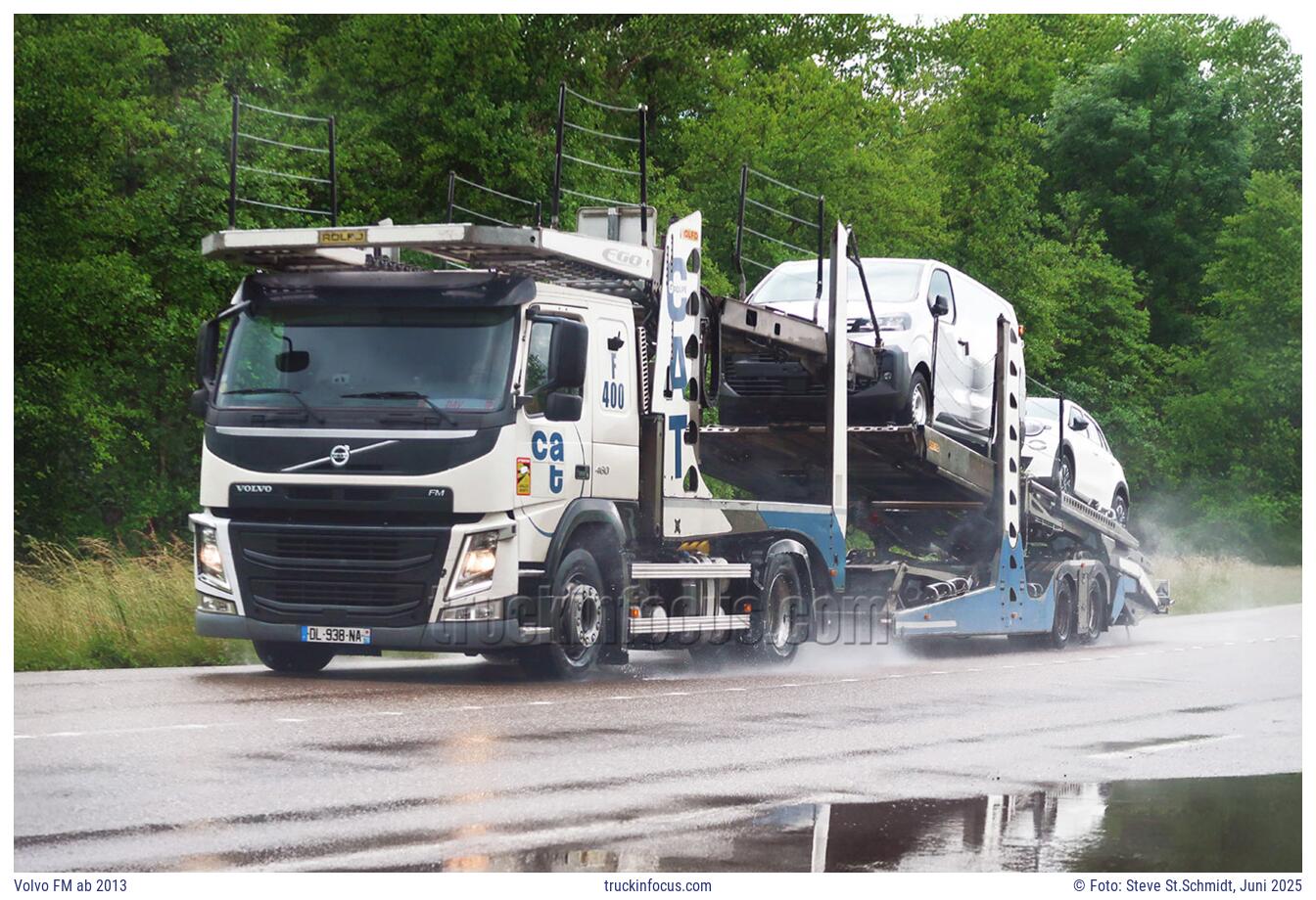Volvo FM ab 2013 Foto Juni 2025