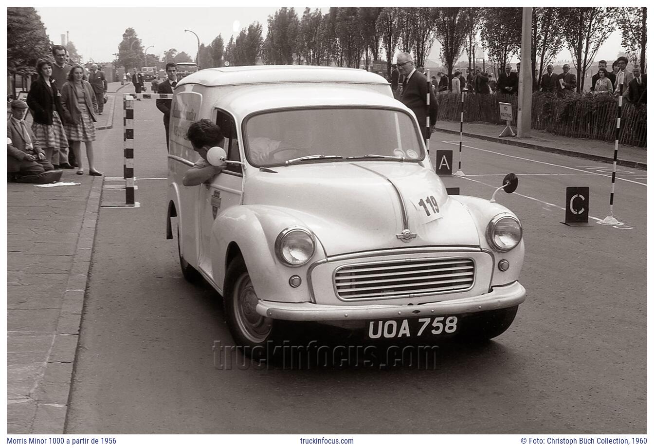 Morris Minor 1000 a partir de 1956 Foto 1960