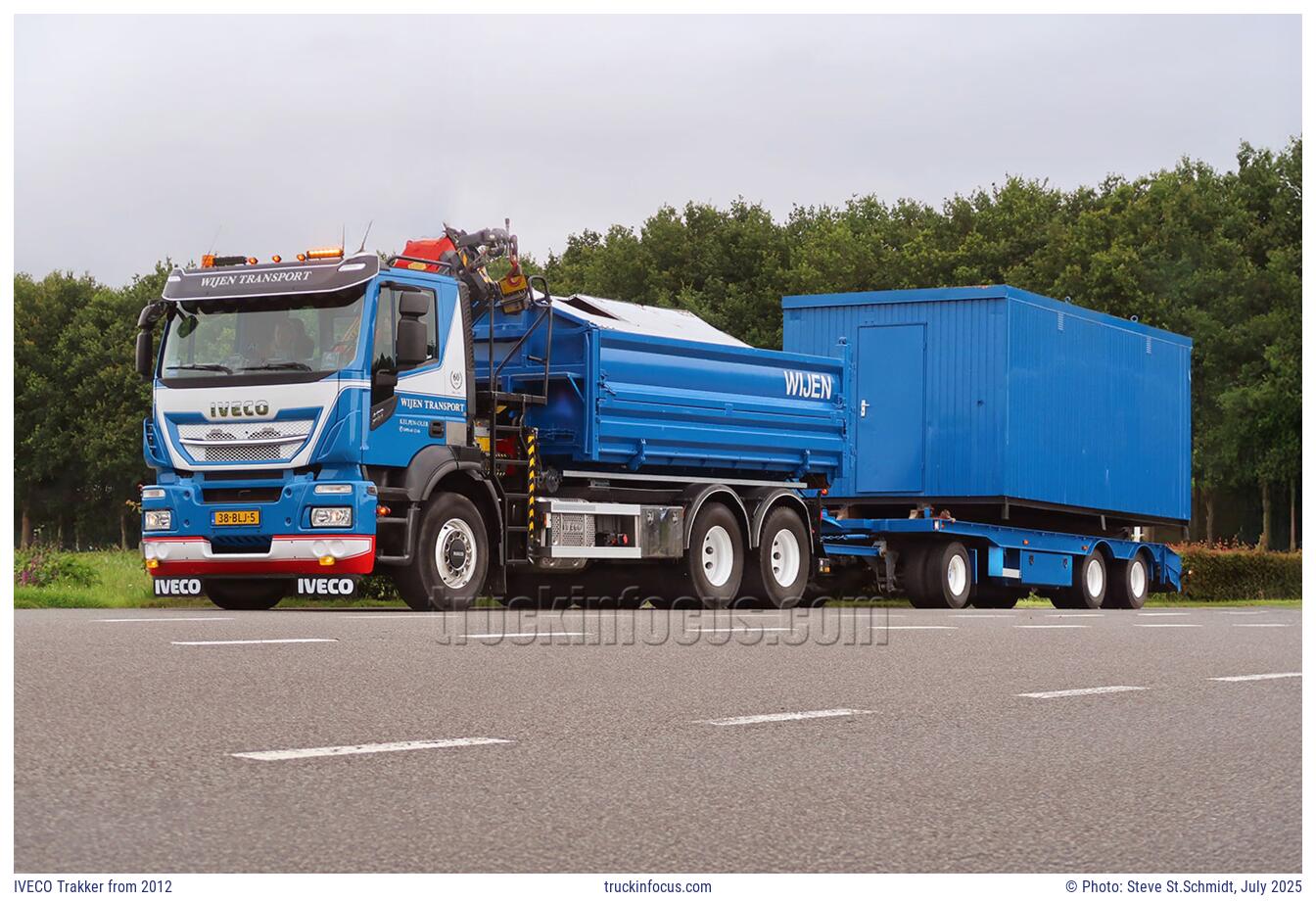IVECO Trakker from 2012 Photo July 2025