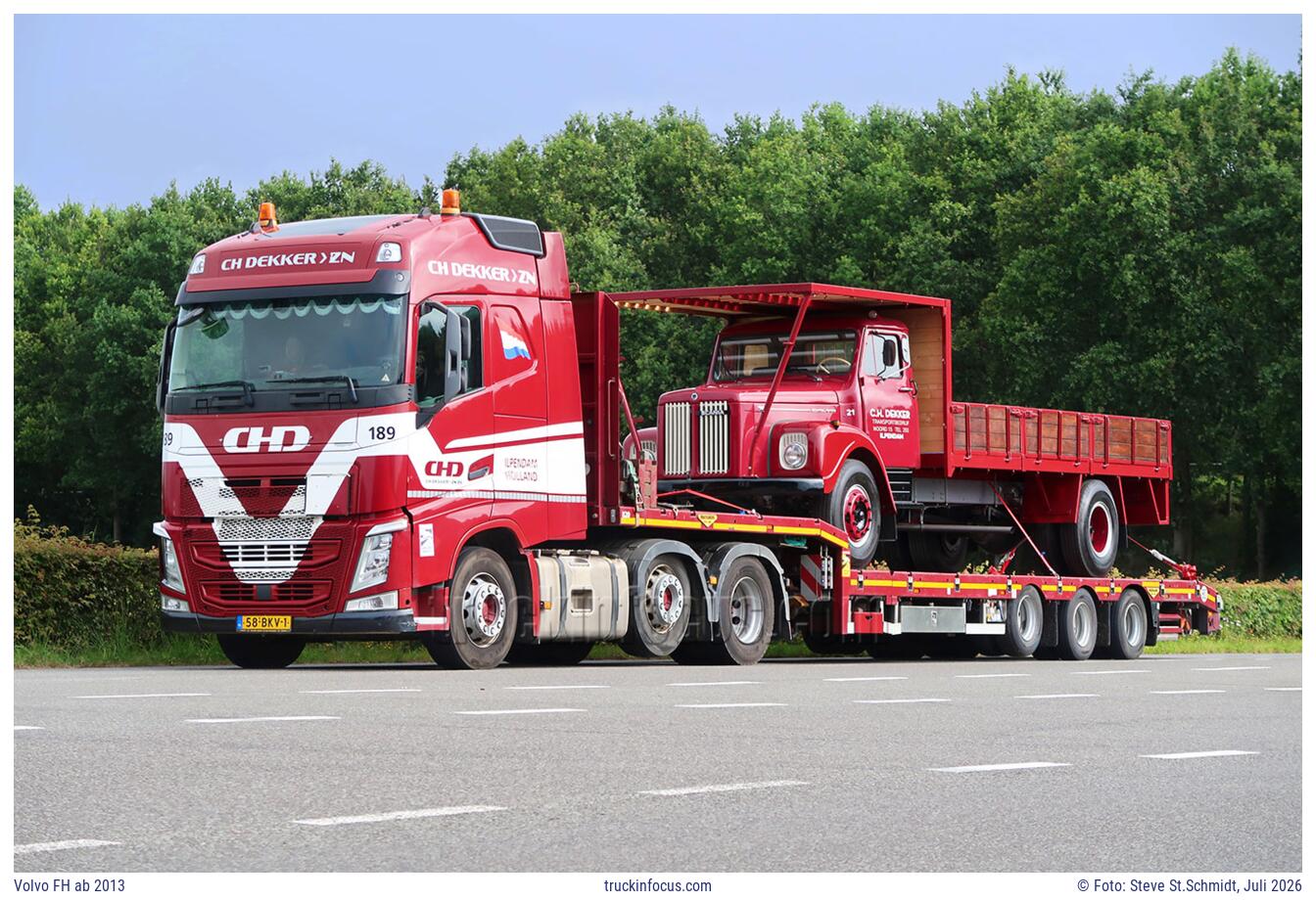 Volvo FH ab 2013 Foto Juli 2026