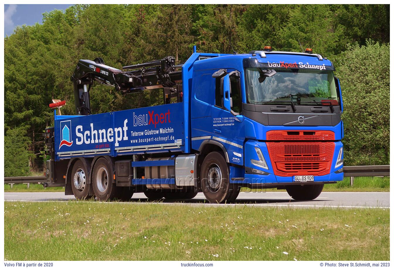 Volvo FM à partir de 2020 Photo mai 2023