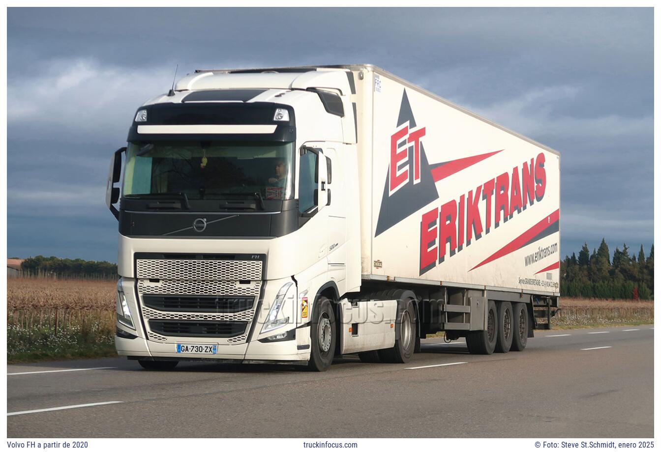 Volvo FH a partir de 2020 Foto enero 2025