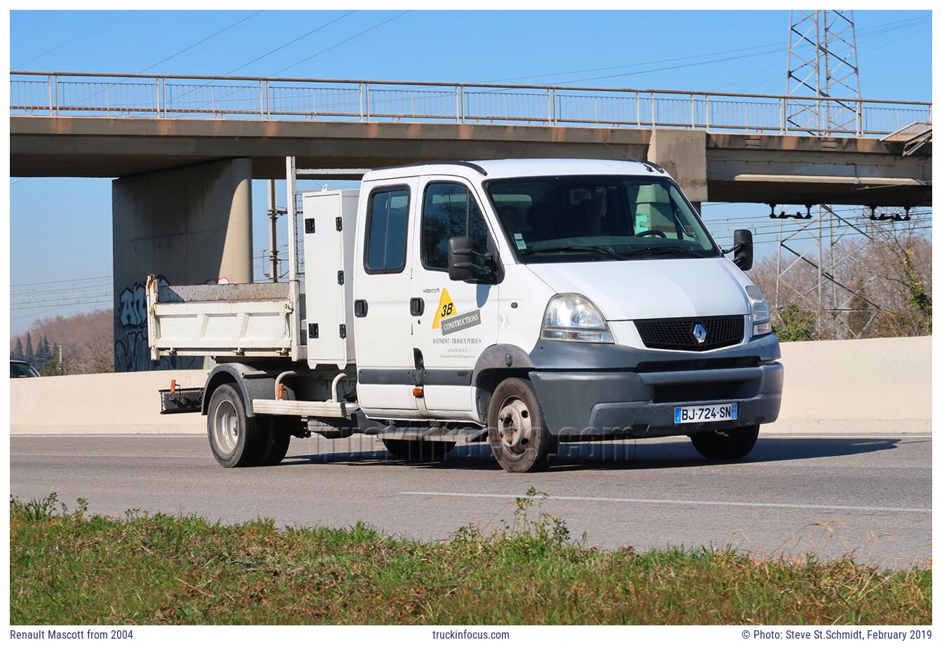 Renault Mascott from 2004 Photo February 2019