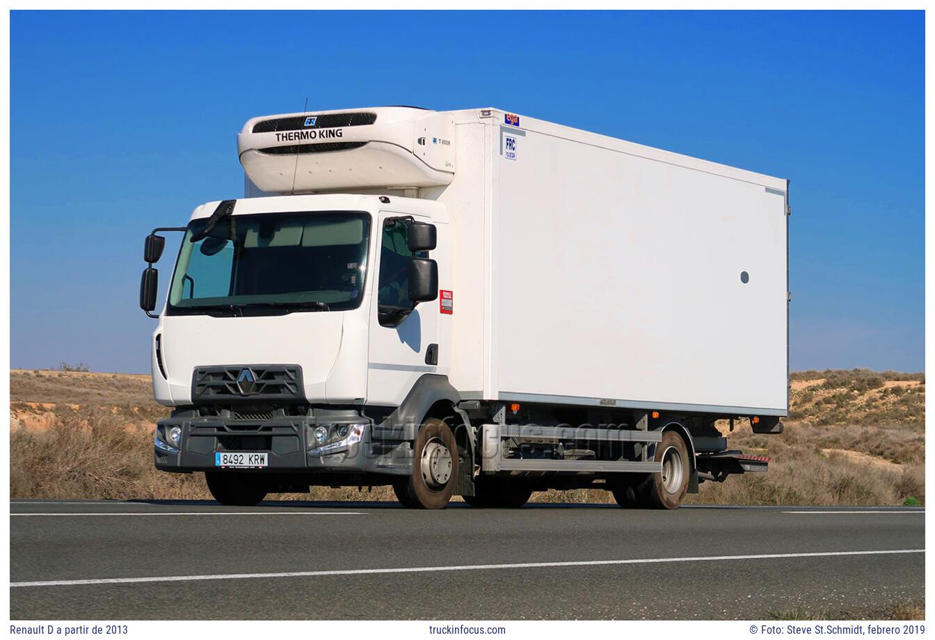 Renault D a partir de 2013 Foto febrero 2019