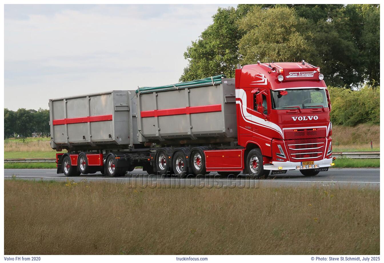 Volvo FH from 2020 Photo July 2025