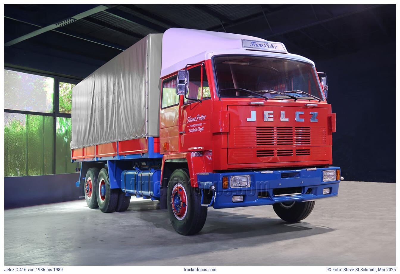 Jelcz C 416 von 1986 bis 1989 Foto Mai 2025