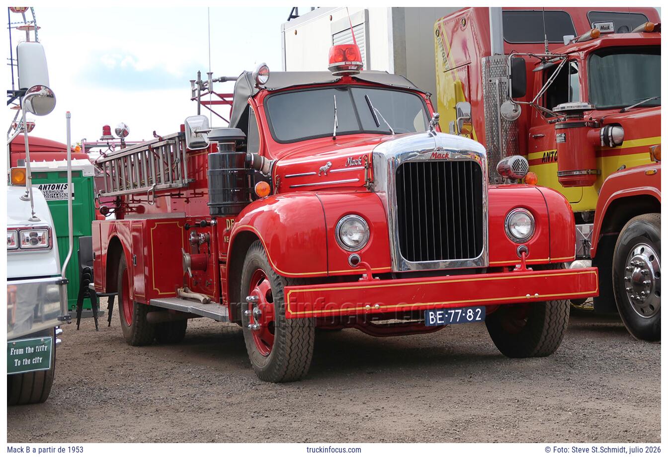 Mack B a partir de 1953 Foto julio 2026