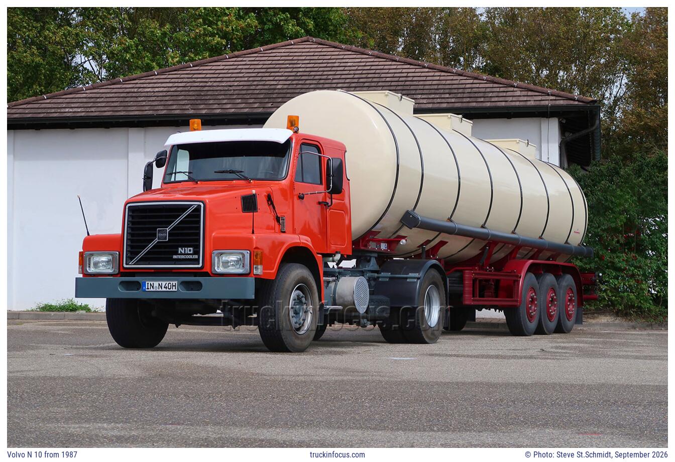 Volvo N 10 from 1987 Photo September 2026