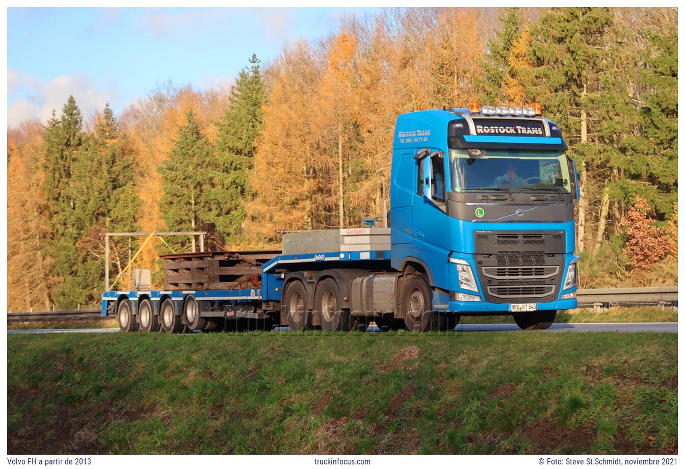 Volvo FH a partir de 2013 Foto noviembre 2021