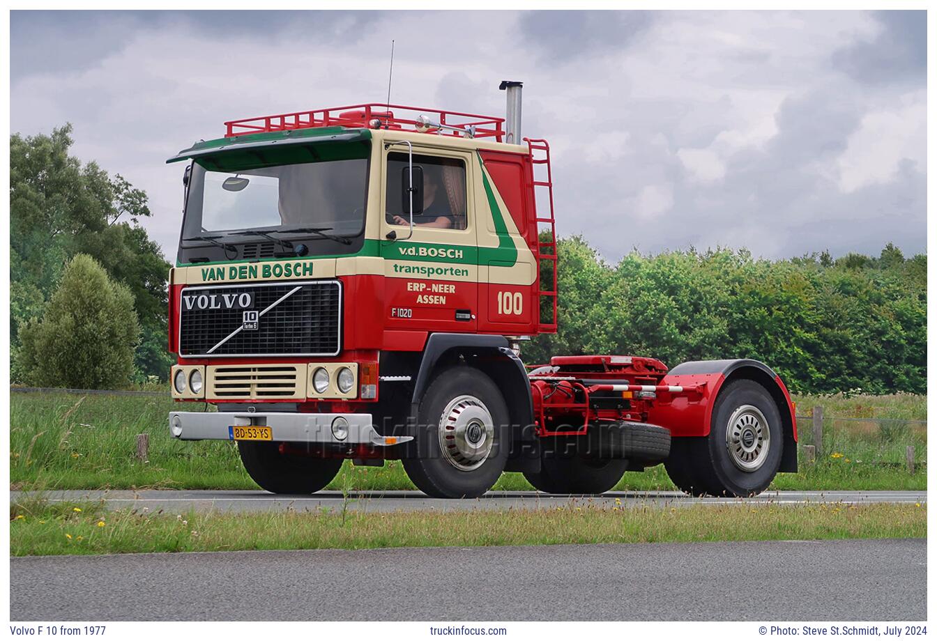 Volvo F 10 from 1977 Photo July 2024