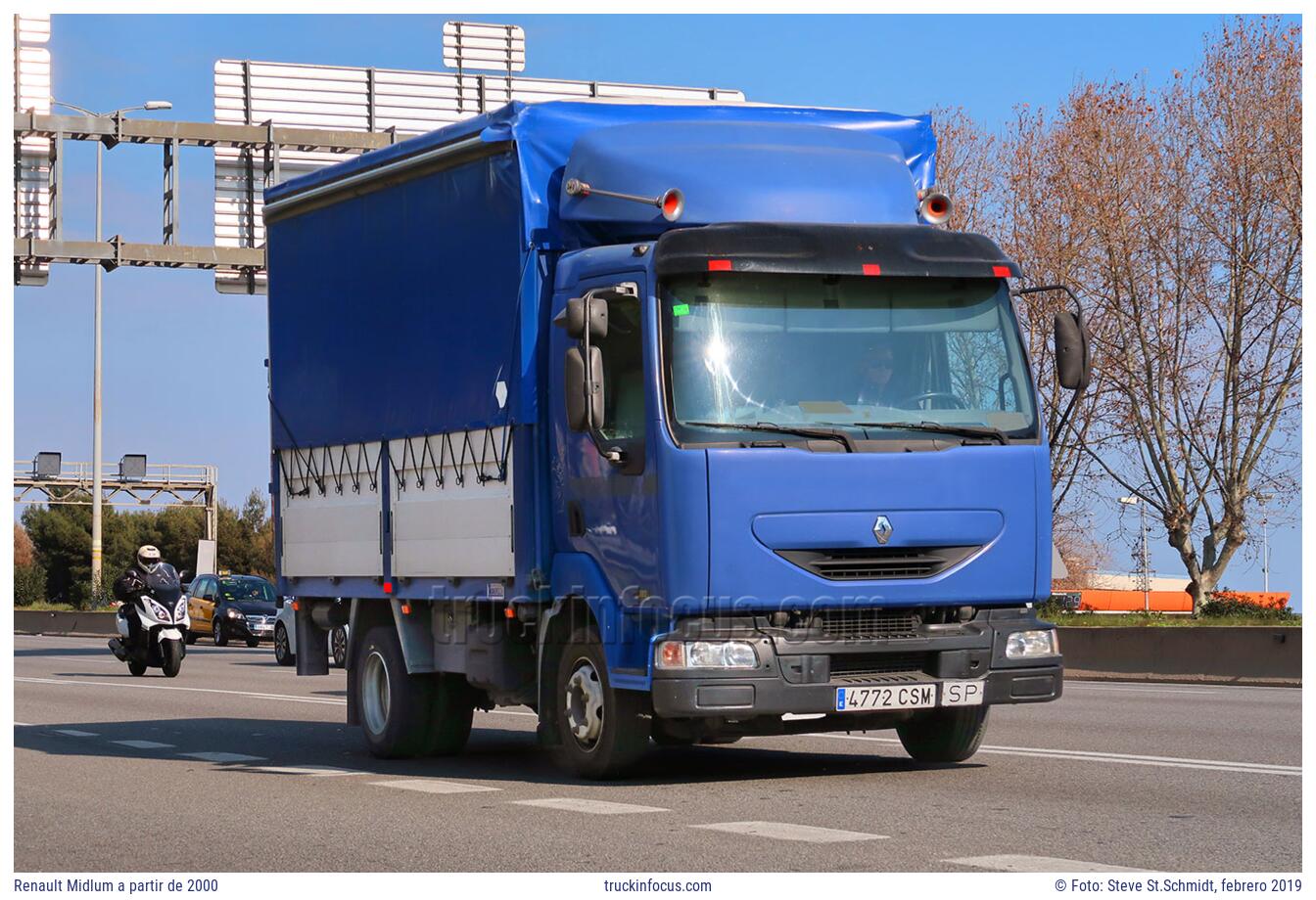 Renault Midlum a partir de 2000 Foto febrero 2019