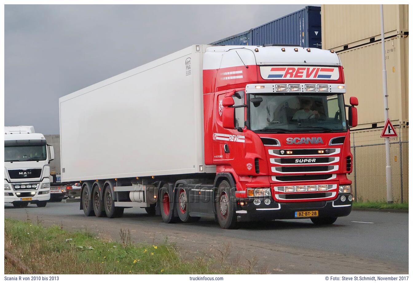 Scania R von 2010 bis 2013 Foto November 2017