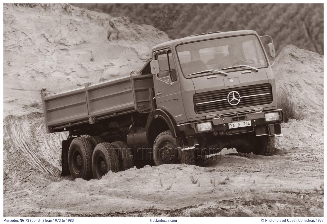 Mercedes NG 73 (Constr.) from 1973 to 1980 Photo 1973