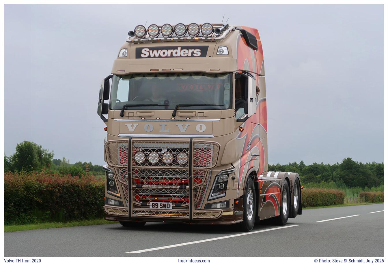 Volvo FH from 2020 Photo July 2025