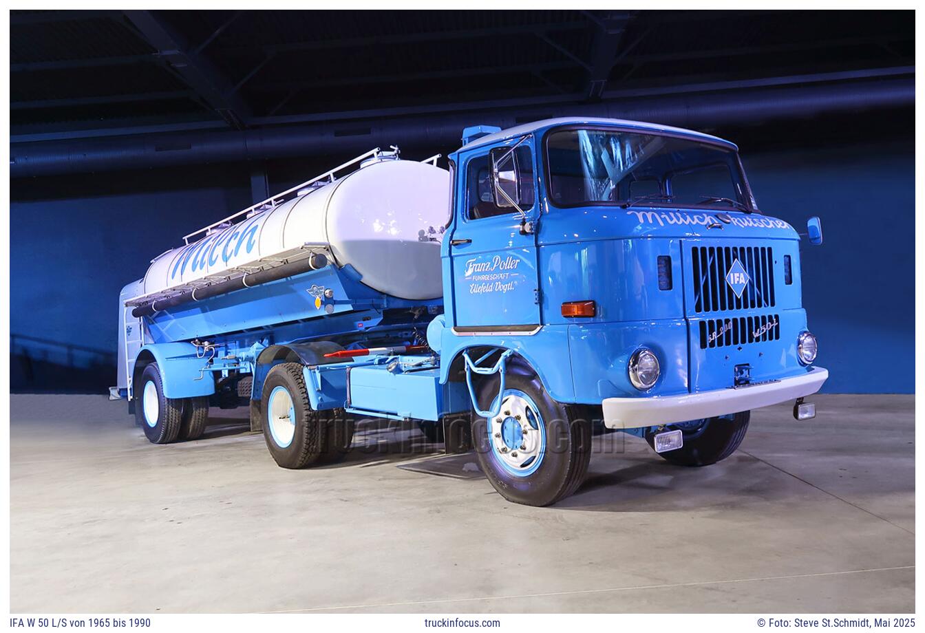 IFA W 50 L/S von 1965 bis 1990 Foto Mai 2025
