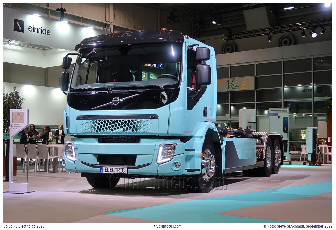 Volvo FE Electric ab 2020 Foto September 2022