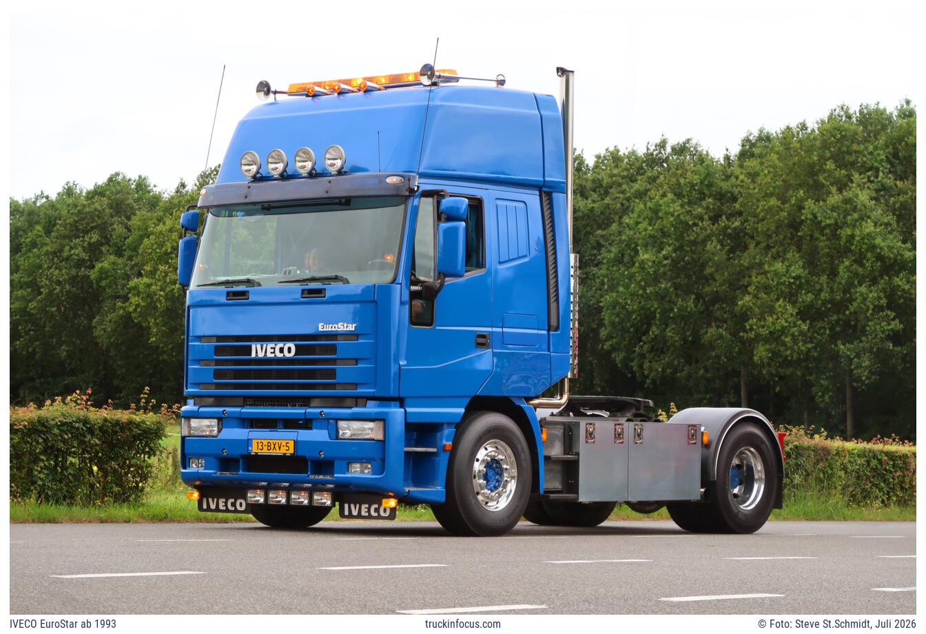 IVECO EuroStar ab 1993 Foto Juli 2026