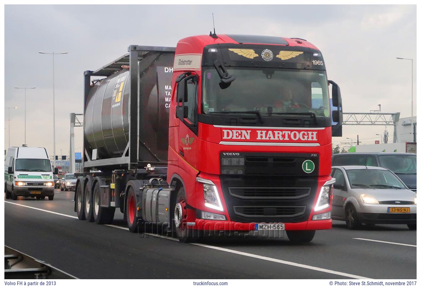 Volvo FH à partir de 2013 Photo novembre 2017