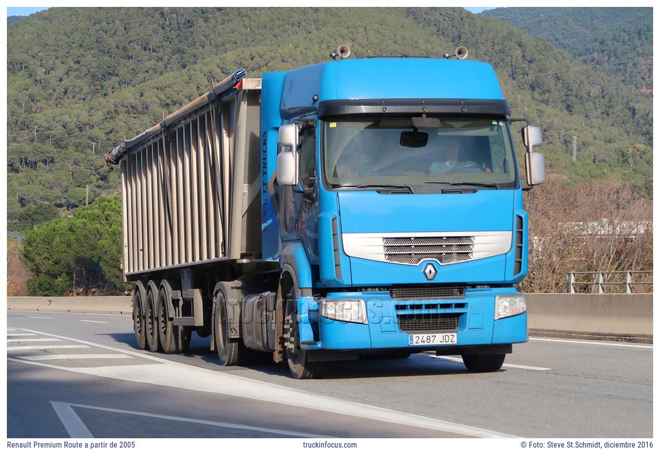 Renault Premium Route a partir de 2005 Foto diciembre 2016