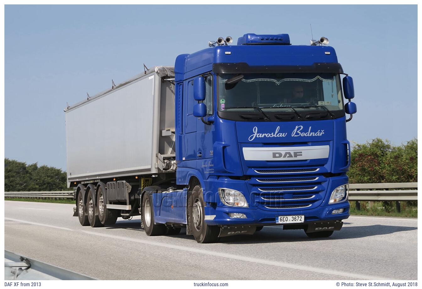 DAF XF from 2013 Photo August 2018