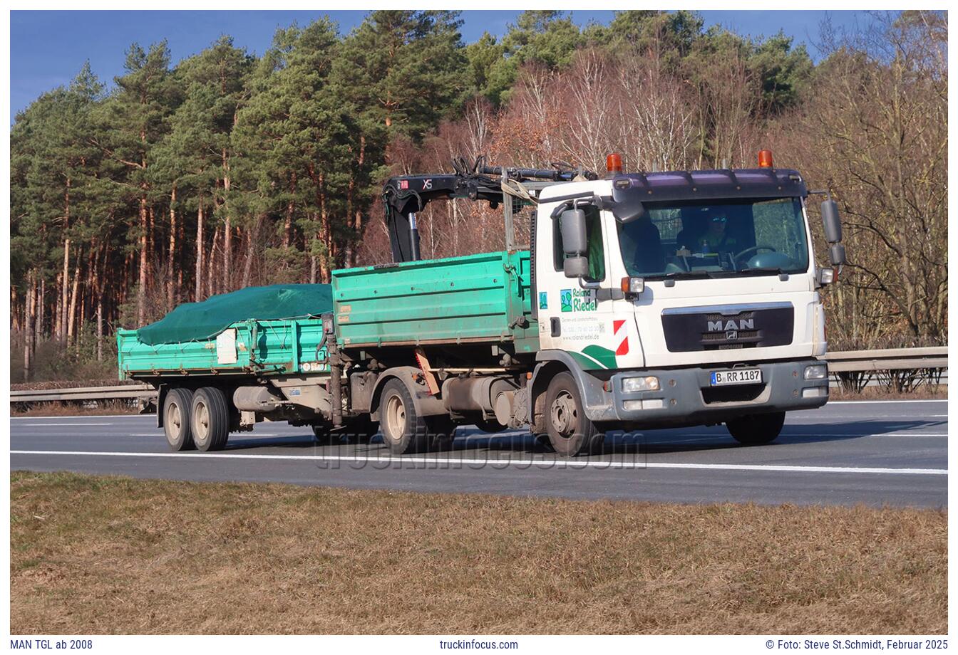MAN TGL ab 2008 Foto Februar 2025