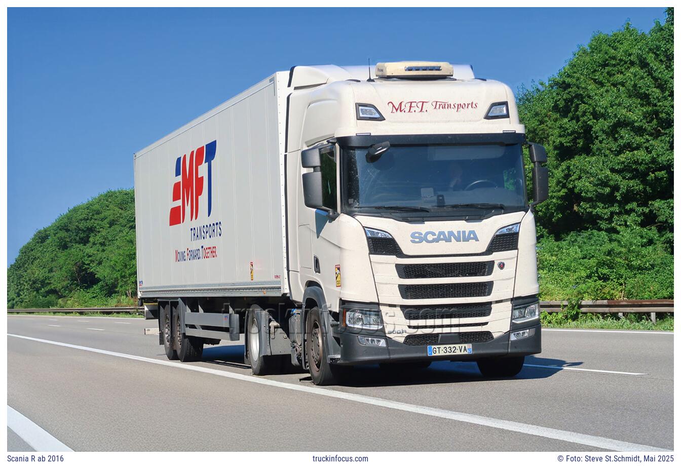 Scania R ab 2016 Foto Mai 2025