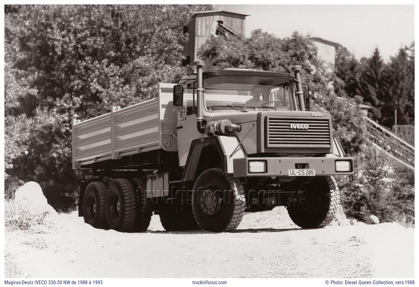 Magirus-Deutz IVECO 330-30 NW de 1988 à 1993 Photo vers 1988