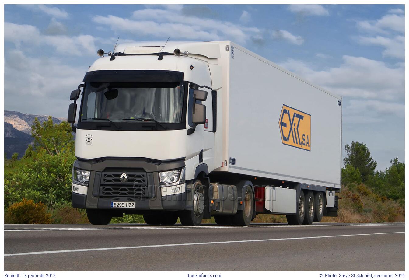 Renault T à partir de 2013 Photo décembre 2016