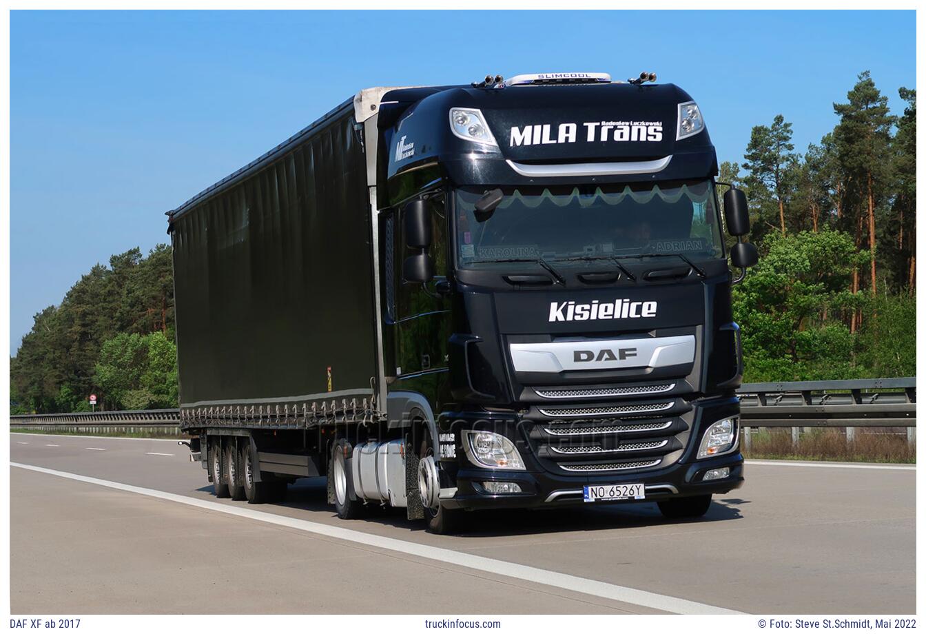 DAF XF ab 2017 Foto Mai 2022
