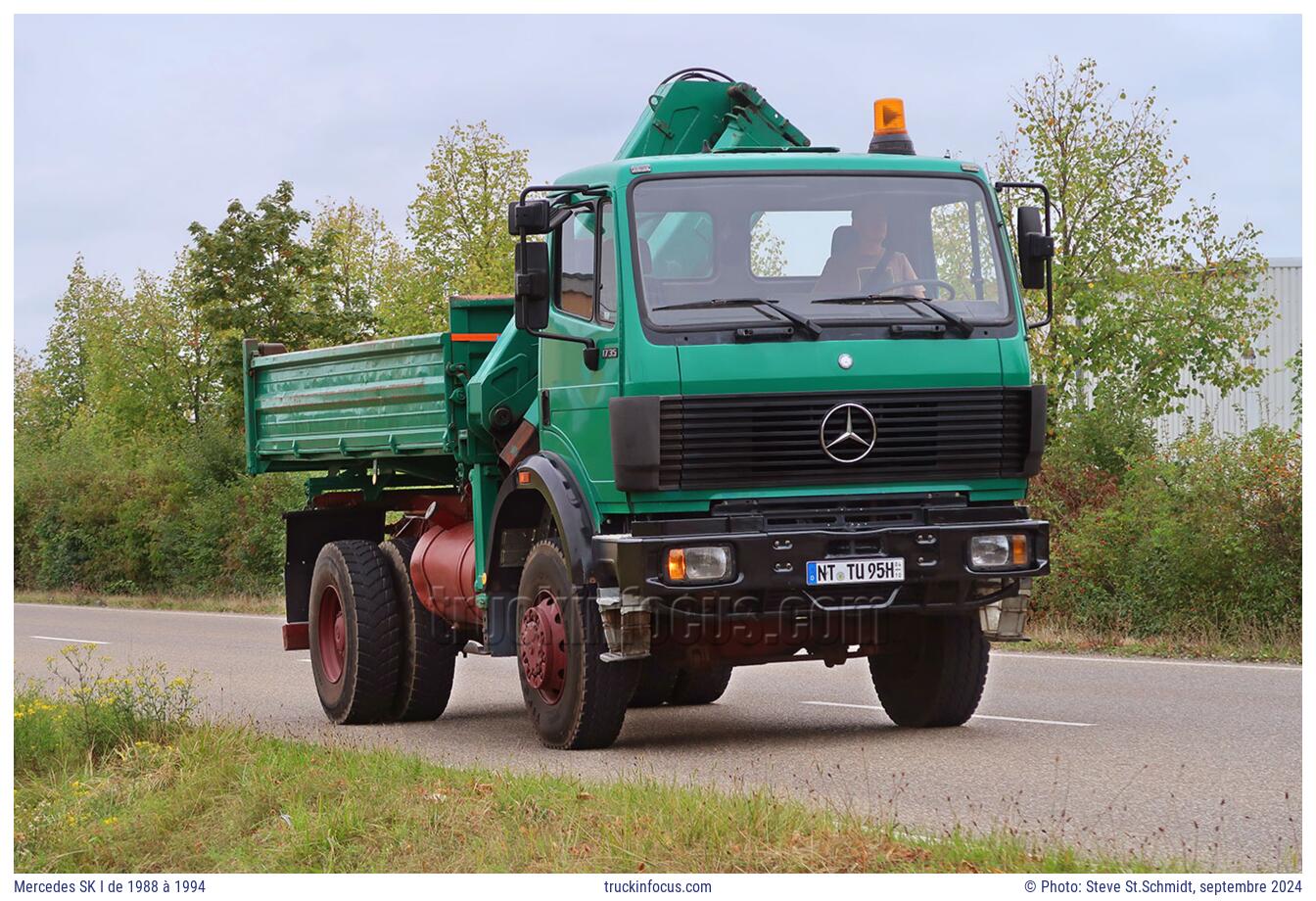Mercedes SK I de 1988 à 1994 Photo septembre 2024
