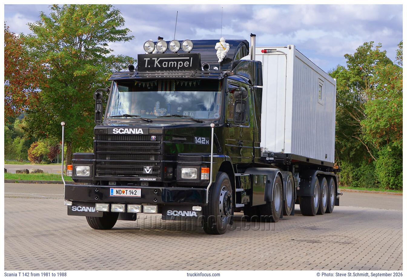 Scania T 142 from 1981 to 1988 Photo September 2026