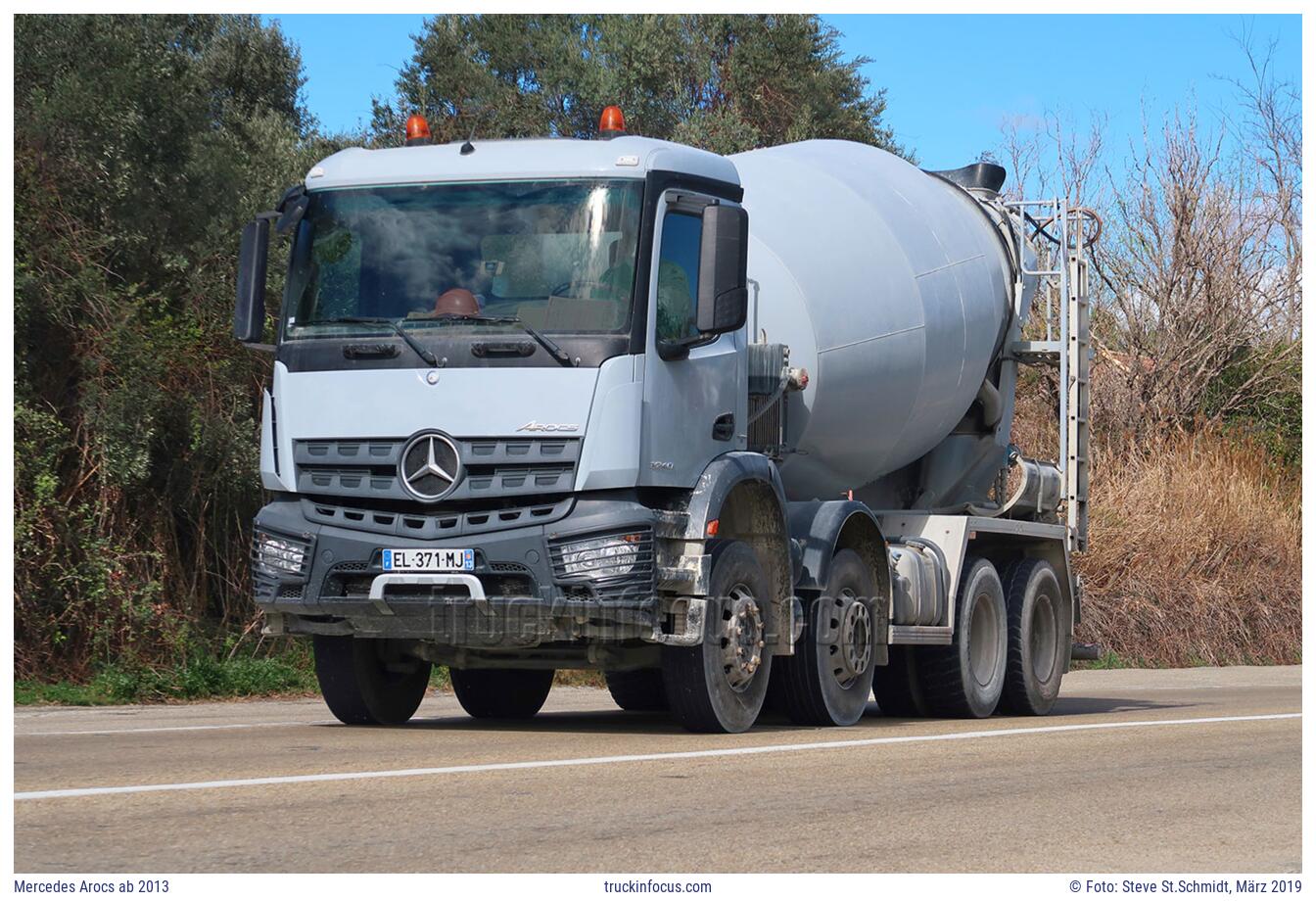 Mercedes Arocs ab 2013 Foto März 2019