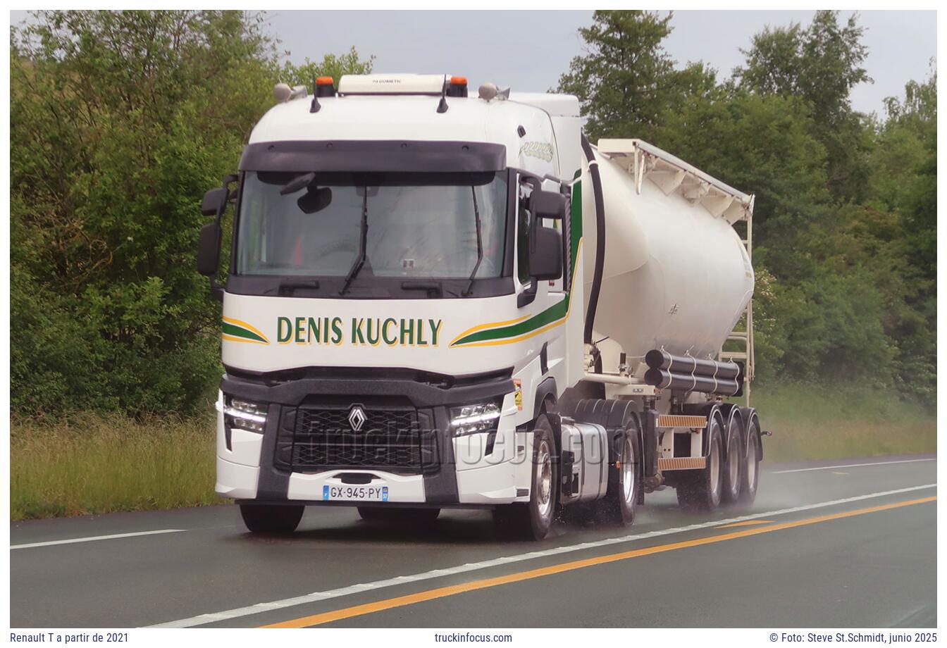 Renault T a partir de 2021 Foto junio 2025