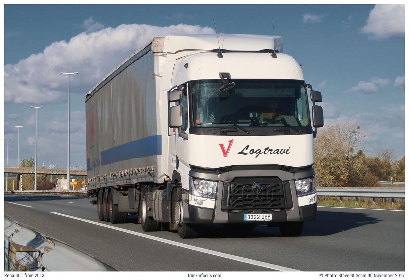 Renault T from 2013 Photo November 2017