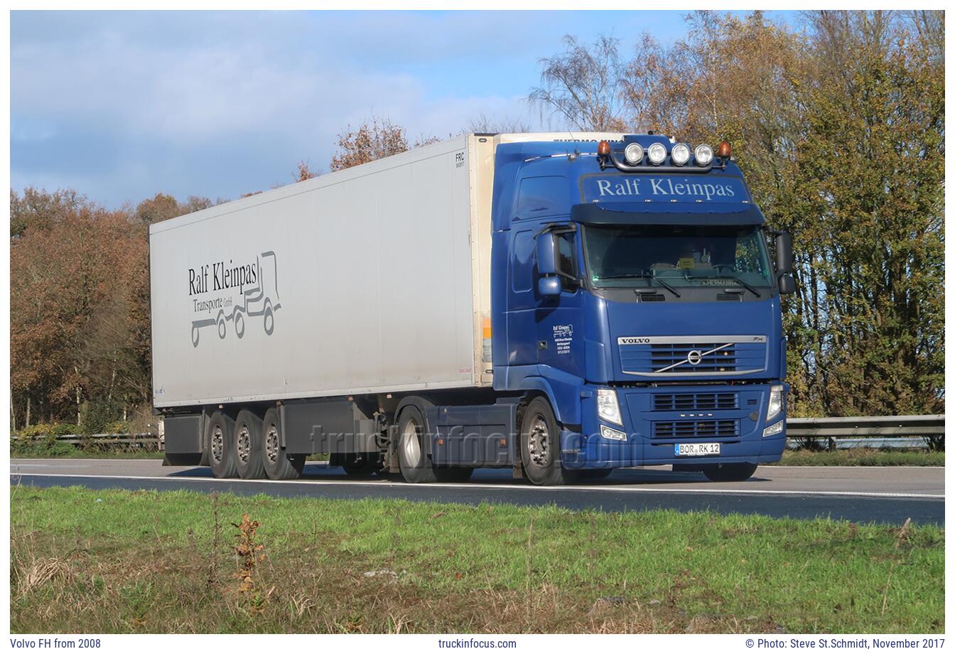 Volvo FH from 2008 Photo November 2017