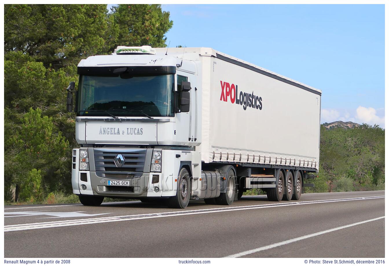 Renault Magnum 4 à partir de 2008 Photo décembre 2016