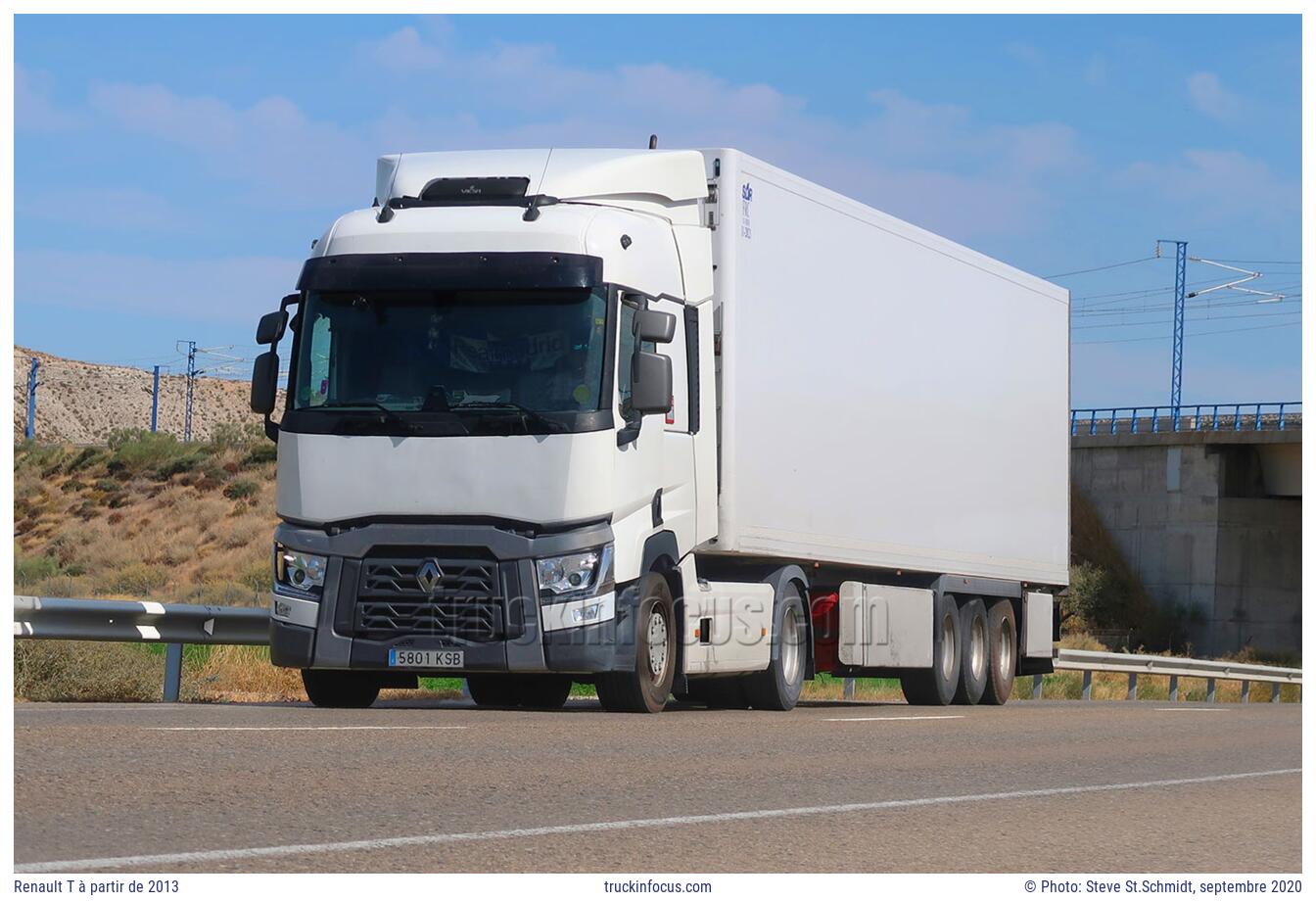 Renault T à partir de 2013 Photo septembre 2020