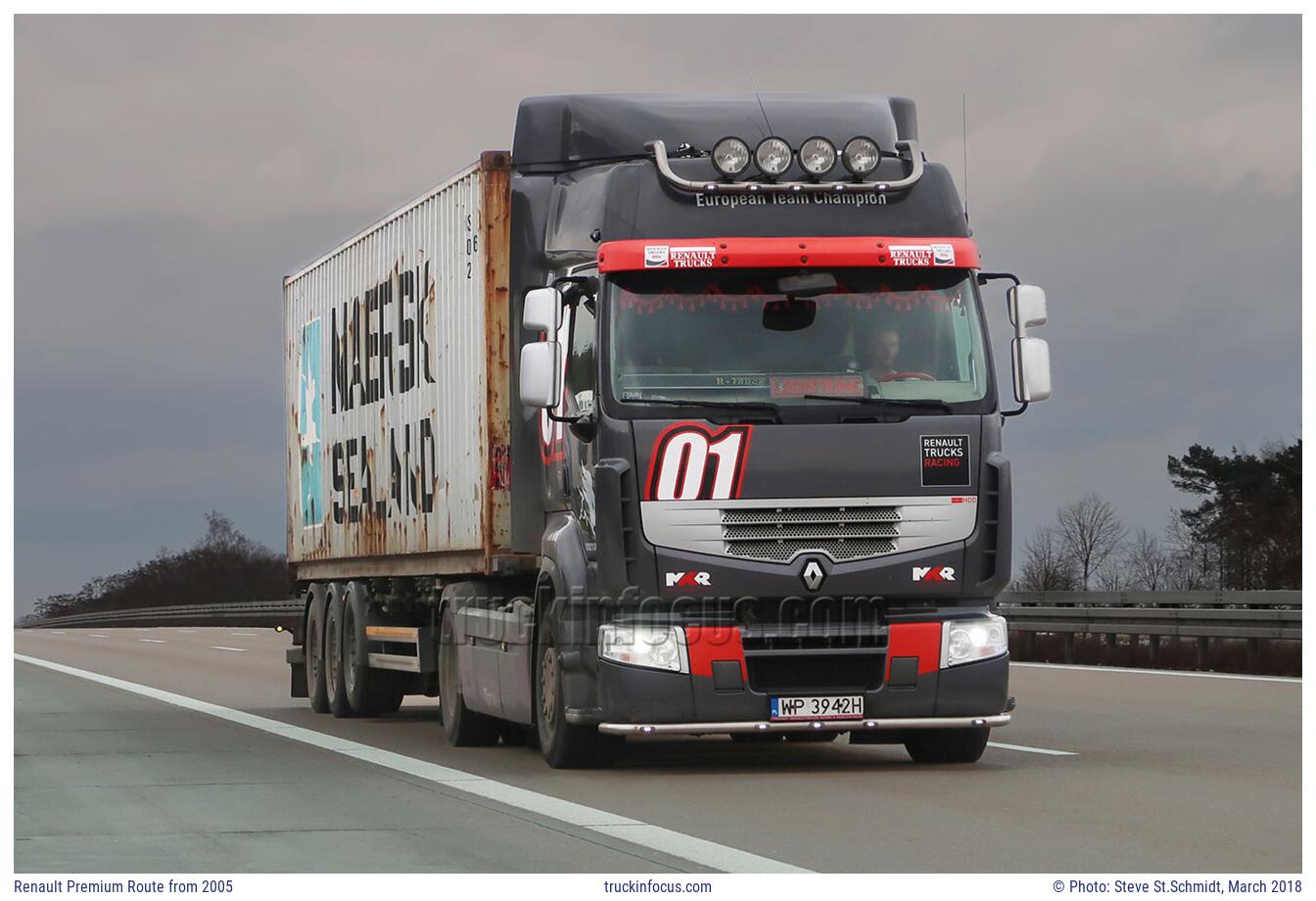Renault Premium Route from 2005 Photo March 2018