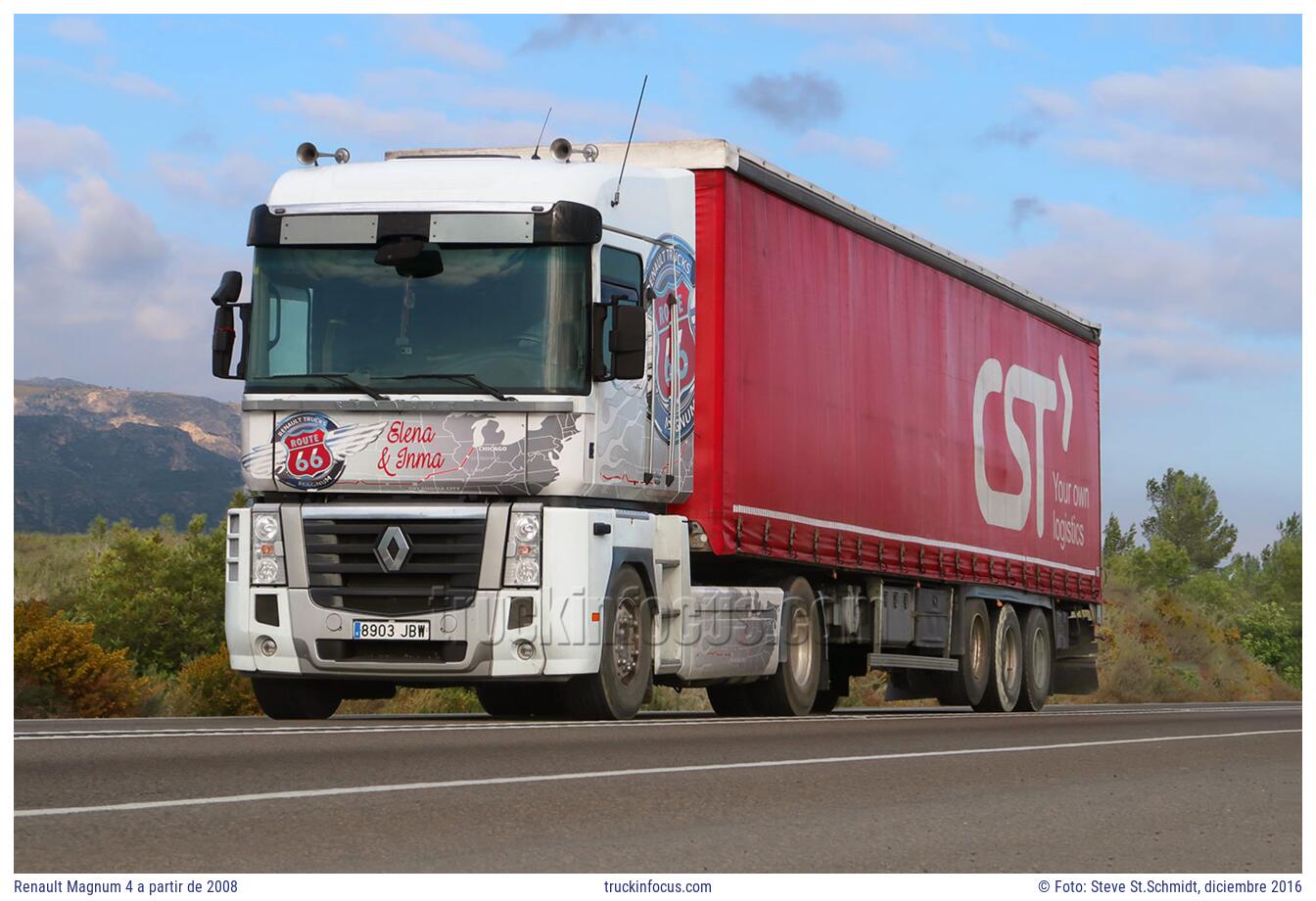 Renault Magnum 4 a partir de 2008 Foto diciembre 2016