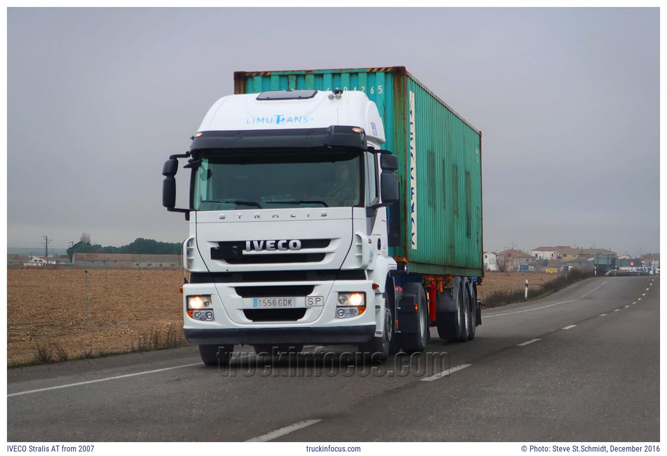 IVECO Stralis AT from 2007 Photo December 2016