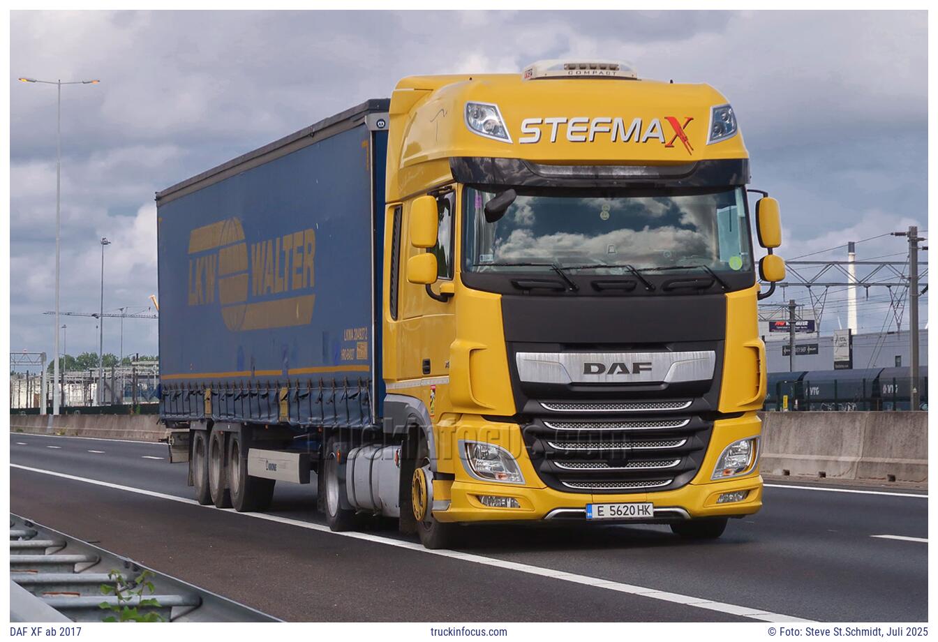 DAF XF ab 2017 Foto Juli 2025