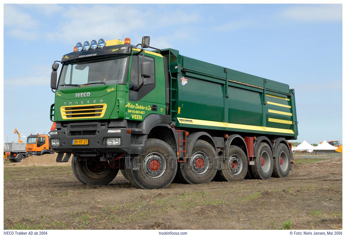 IVECO Trakker AD ab 2004 Foto Mai 2006