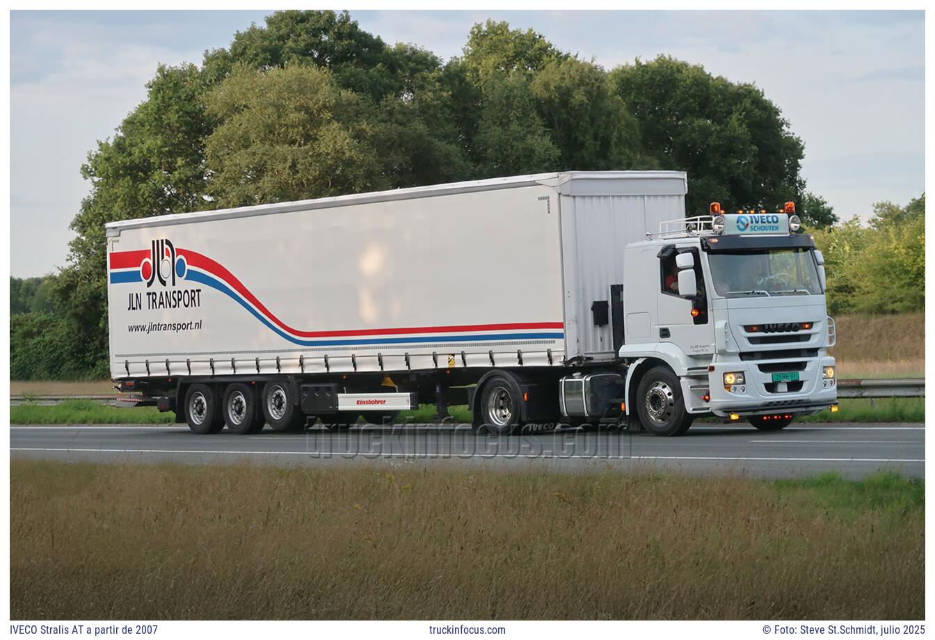 IVECO Stralis AT a partir de 2007 Foto julio 2025