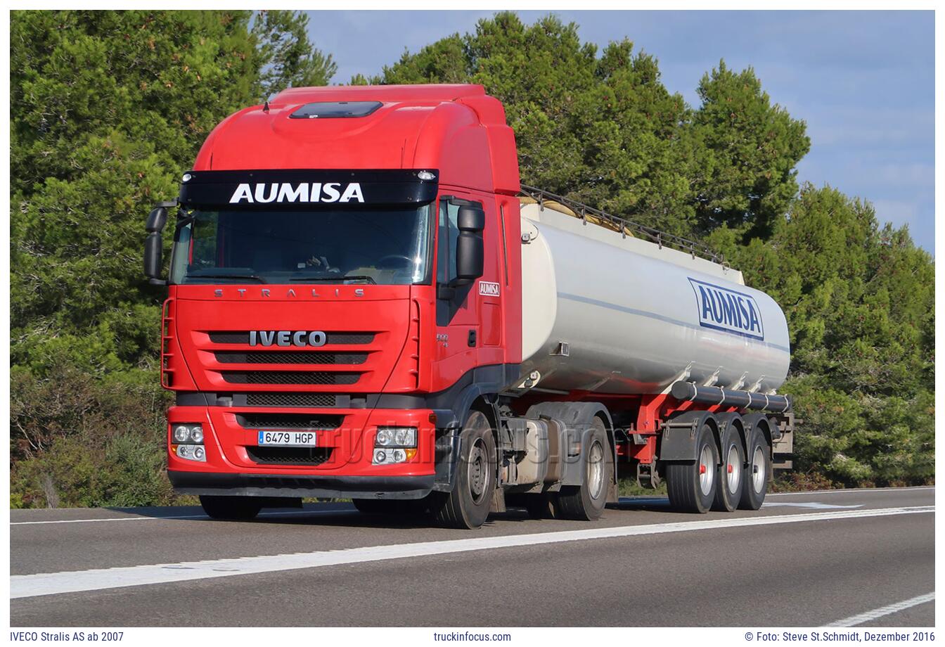 IVECO Stralis AS ab 2007 Foto Dezember 2016