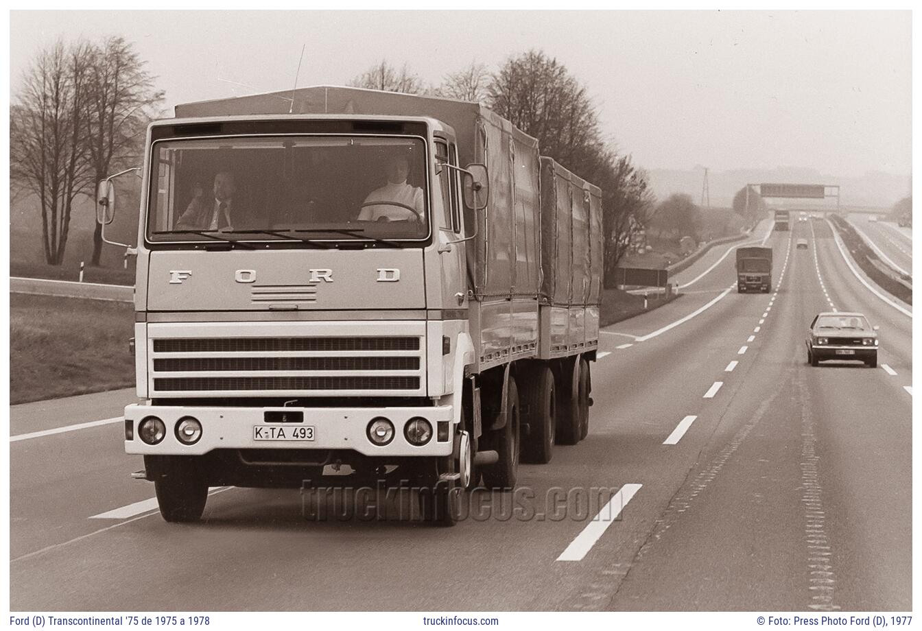 Ford (D) Transcontinental '75 de 1975 a 1978 Foto 1977