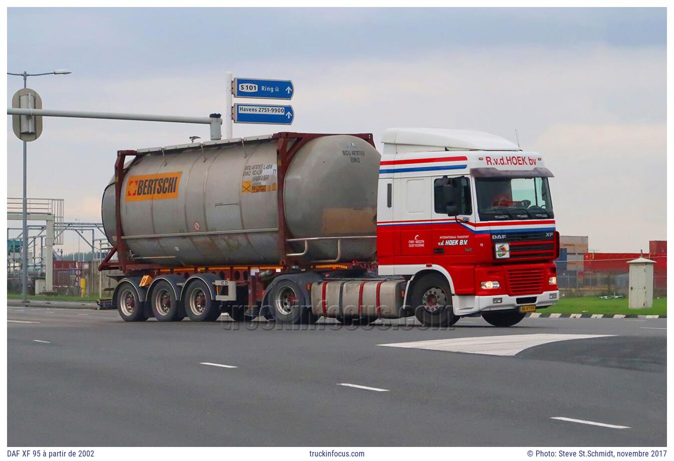 DAF XF 95 à partir de 2002 Photo novembre 2017