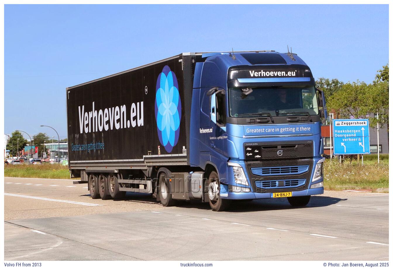 Volvo FH from 2013 Photo August 2025