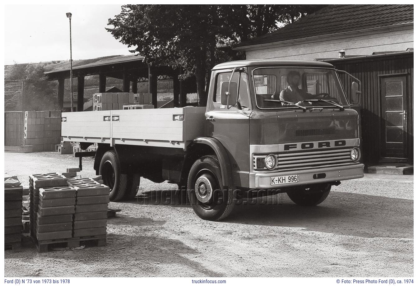 Ford (D) N '73 von 1973 bis 1978 Foto ca. 1974
