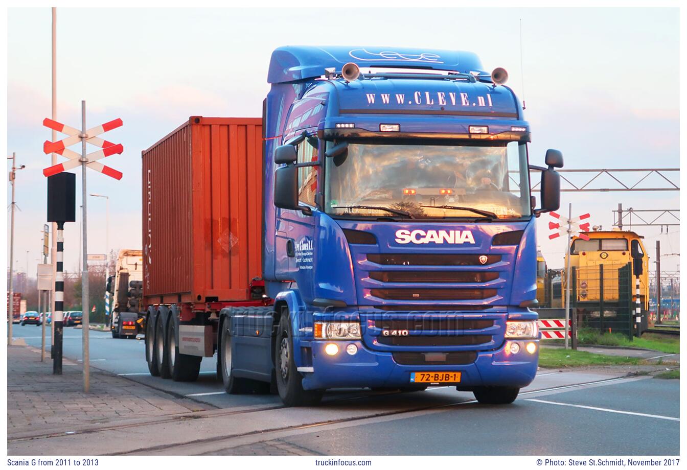 Scania G from 2011 to 2013 Photo November 2017