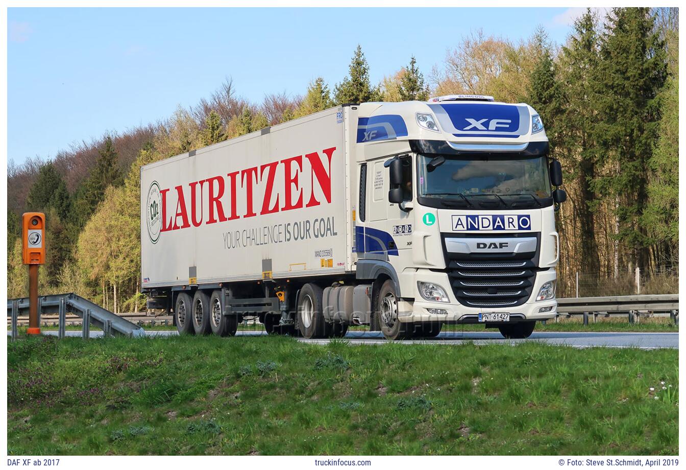 DAF XF ab 2017 Foto April 2019